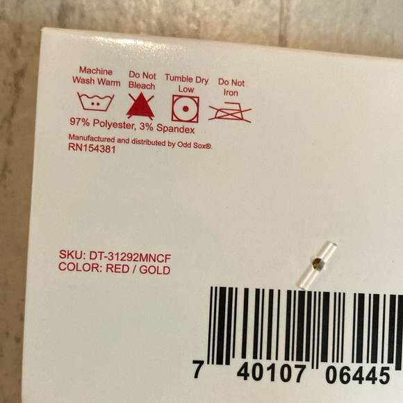 Men’s 3 Pack Snack & Junk Food Theme Crew Socks Set - Picture 7 of 9